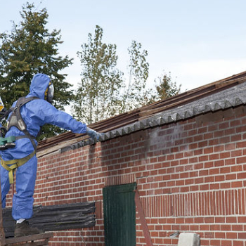 Commercial asbestos removal  